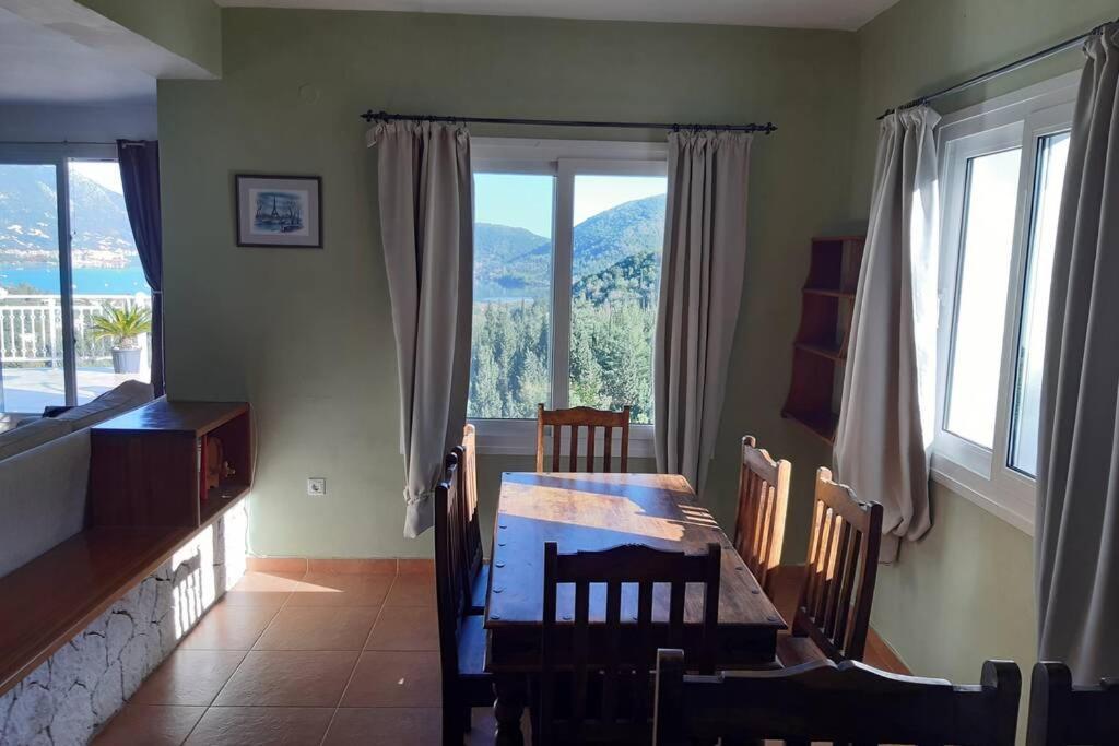 Villa Sunrise With Stunning Views And Private Pool Katokhórion المظهر الخارجي الصورة