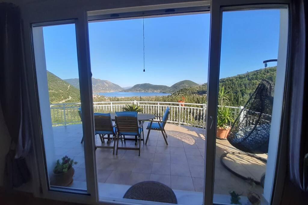 Villa Sunrise With Stunning Views And Private Pool Katokhórion المظهر الخارجي الصورة