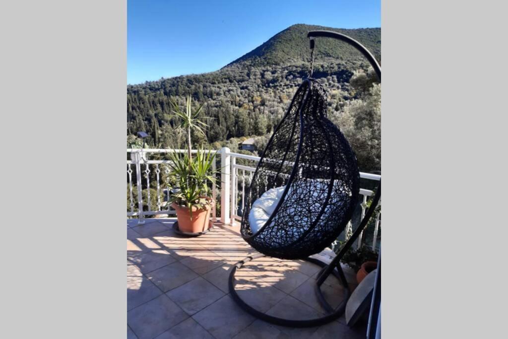Villa Sunrise With Stunning Views And Private Pool Katokhórion المظهر الخارجي الصورة
