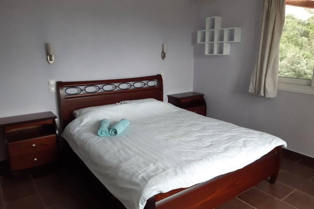 Villa Sunrise With Stunning Views And Private Pool Katokhórion المظهر الخارجي الصورة