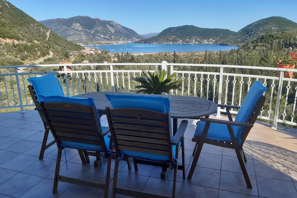 Villa Sunrise With Stunning Views And Private Pool Katokhórion المظهر الخارجي الصورة