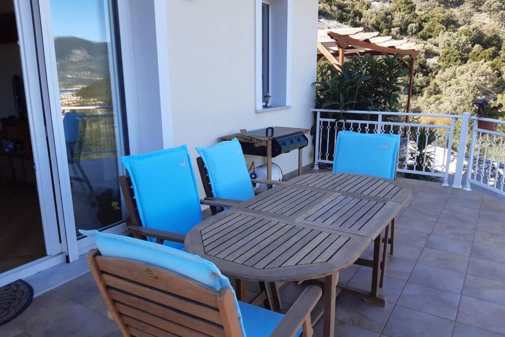 Villa Sunrise With Stunning Views And Private Pool Katokhórion المظهر الخارجي الصورة